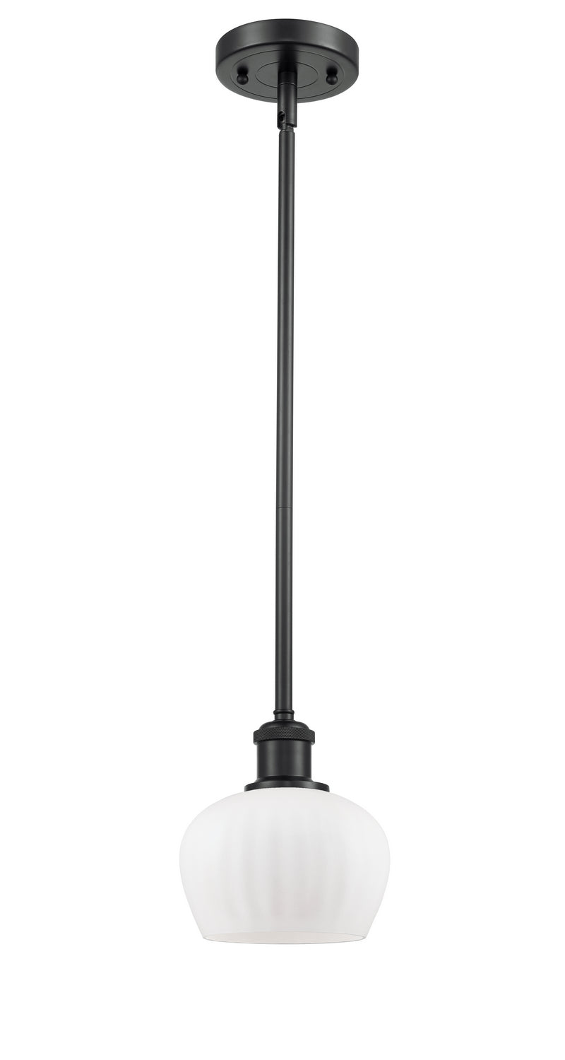Innovations 516-1S-BK-G91-LED LED Mini Pendant, Matte Black