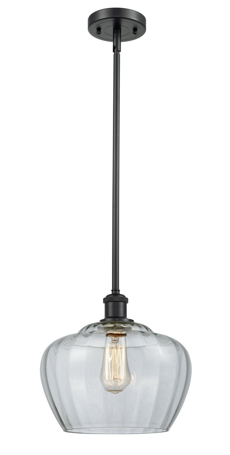 Innovations 516-1S-BK-G92-L-LED LED Mini Pendant, Matte Black