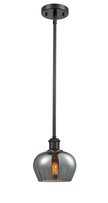 Innovations 516-1S-BK-G93 One Light Mini Pendant, Matte Black