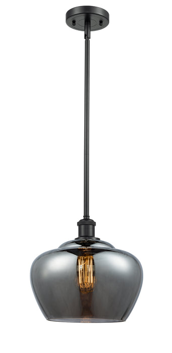 Innovations 516-1S-BK-G93-L One Light Mini Pendant, Matte Black