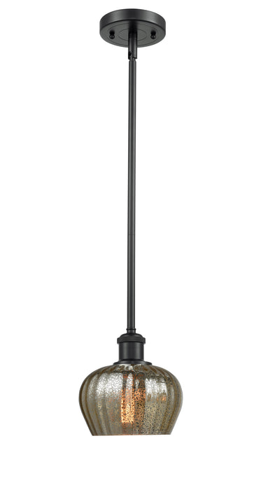 Innovations 516-1S-BK-G96 One Light Mini Pendant, Matte Black