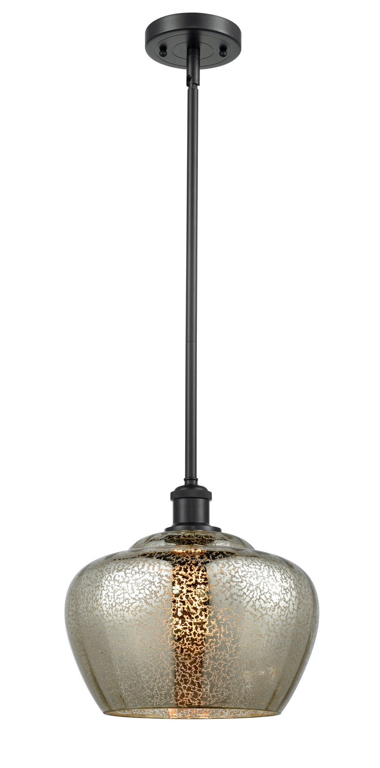 Innovations 516-1S-BK-G96-L One Light Mini Pendant, Matte Black
