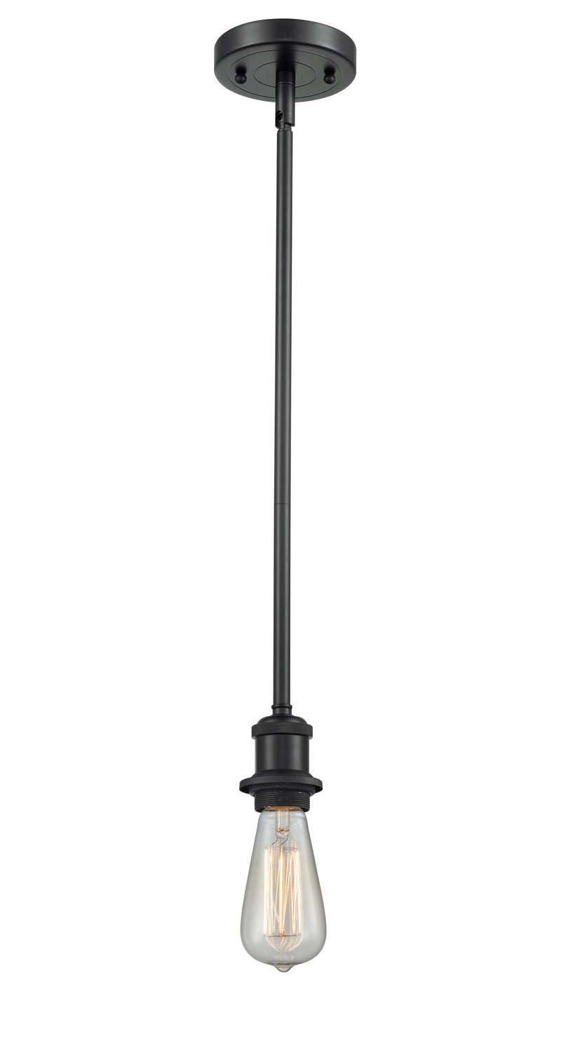 Innovations 516-1S-BK-LED LED Mini Pendant, Matte Black
