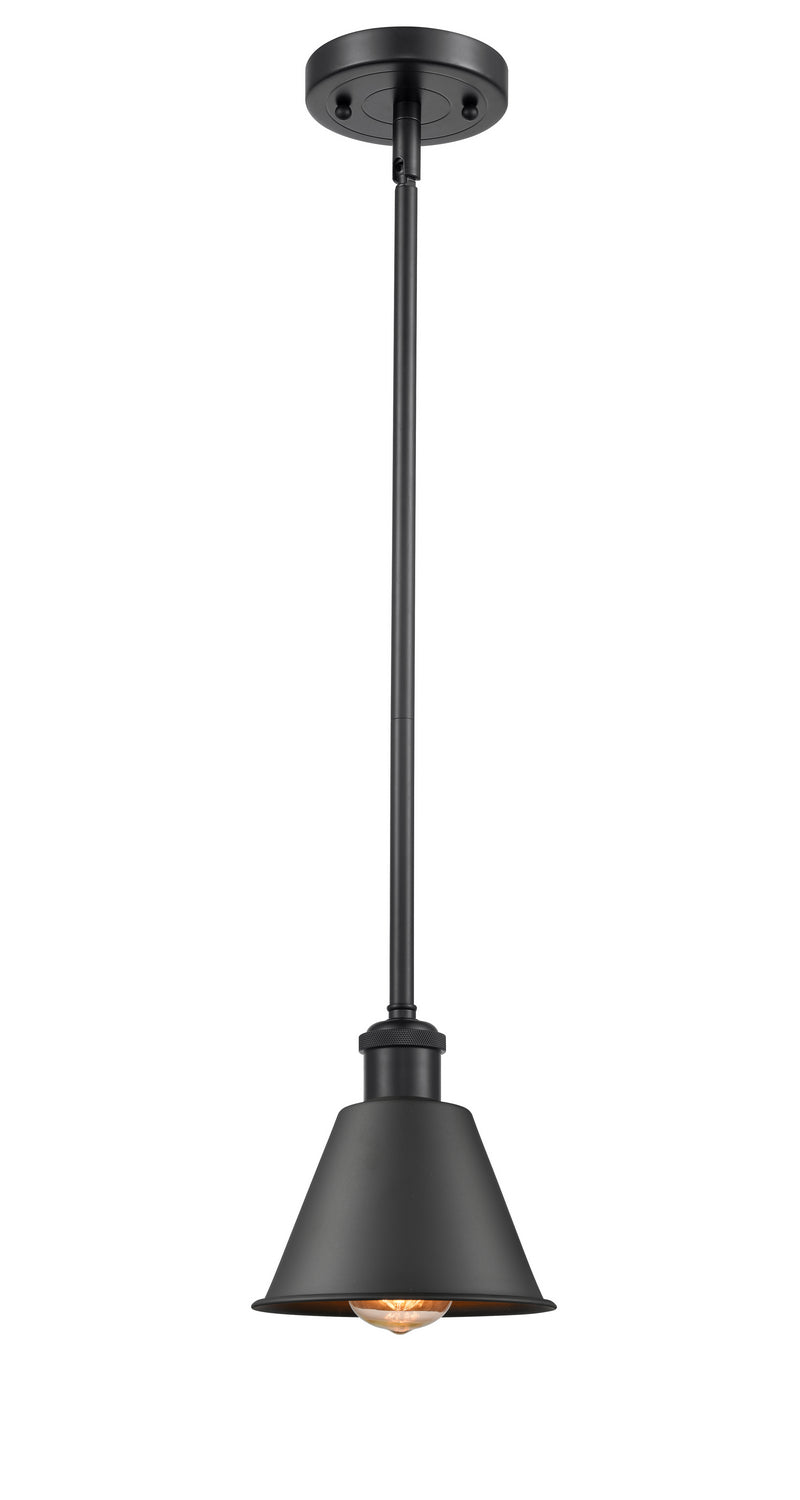 Innovations 516-1S-BK-M8-LED LED Mini Pendant, Matte Black