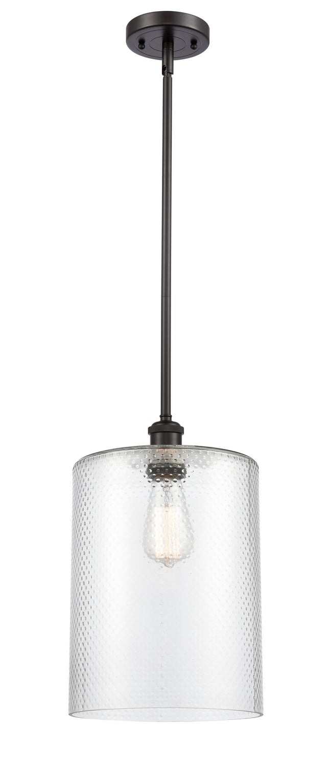 Innovations 516-1S-OB-G112-L One Light Mini Pendant, Oil Rubbed Bronze