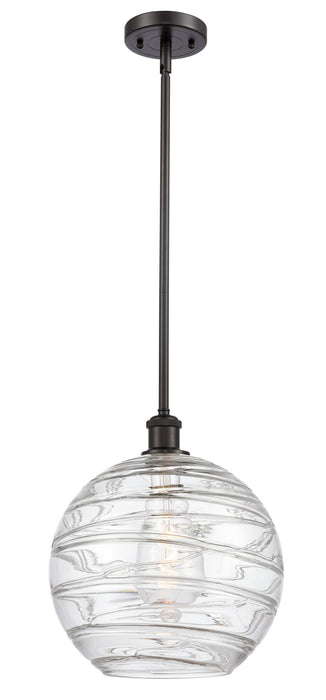 Innovations 516-1S-OB-G1213-12 One Light Mini Pendant, Oil Rubbed Bronze