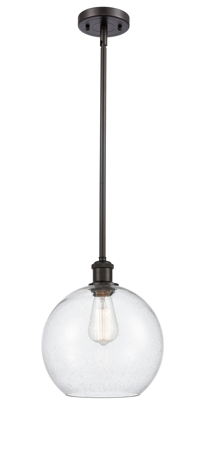 Innovations 516-1S-OB-G124-10 One Light Mini Pendant, Oil Rubbed Bronze
