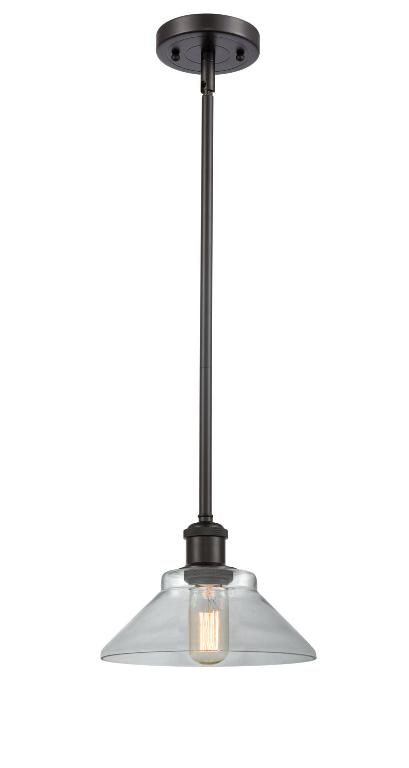 Innovations 516-1S-OB-G132 One Light Mini Pendant, Oil Rubbed Bronze