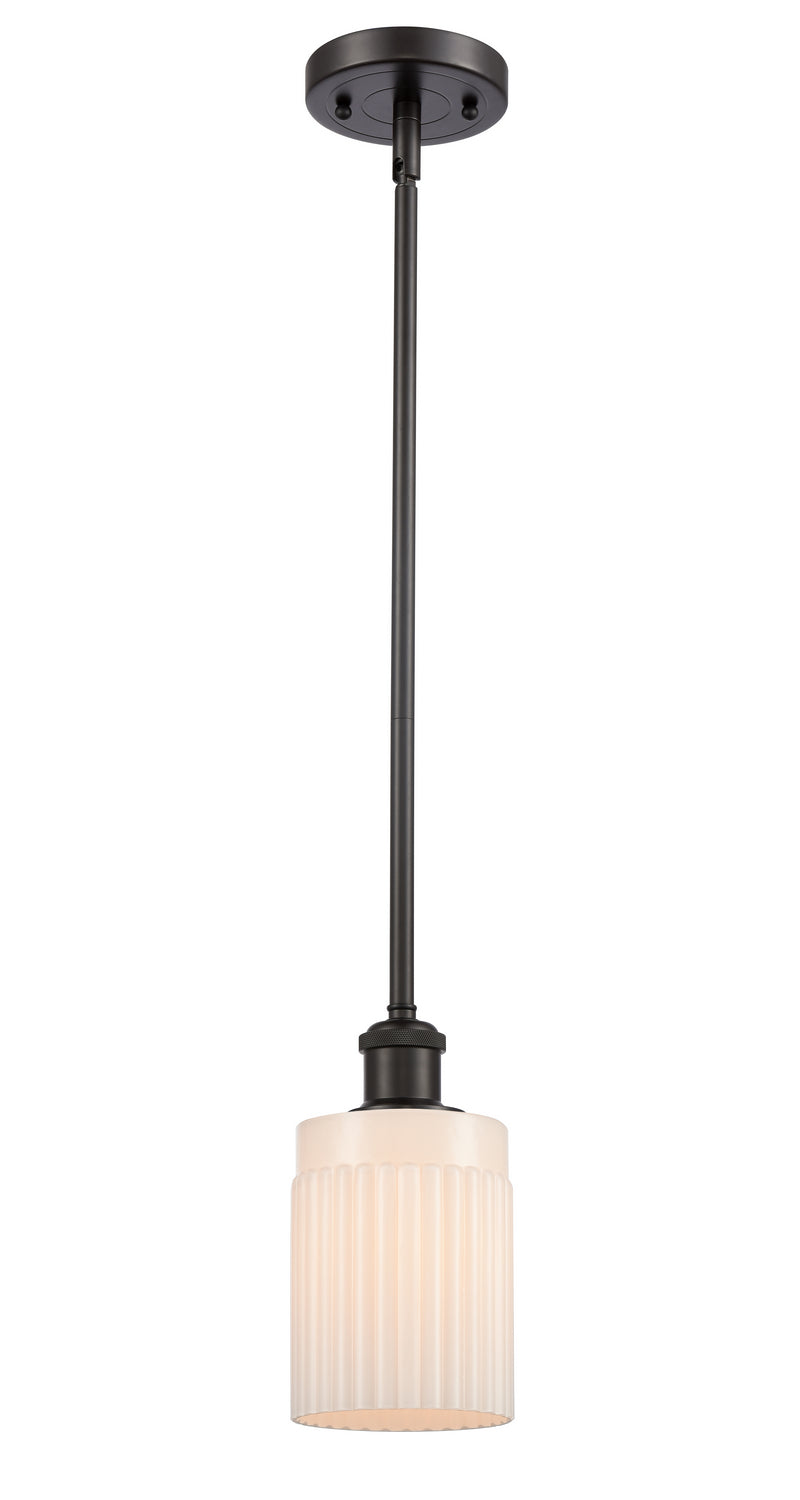 Innovations 516-1S-OB-G341 One Light Mini Pendant, Oil Rubbed Bronze