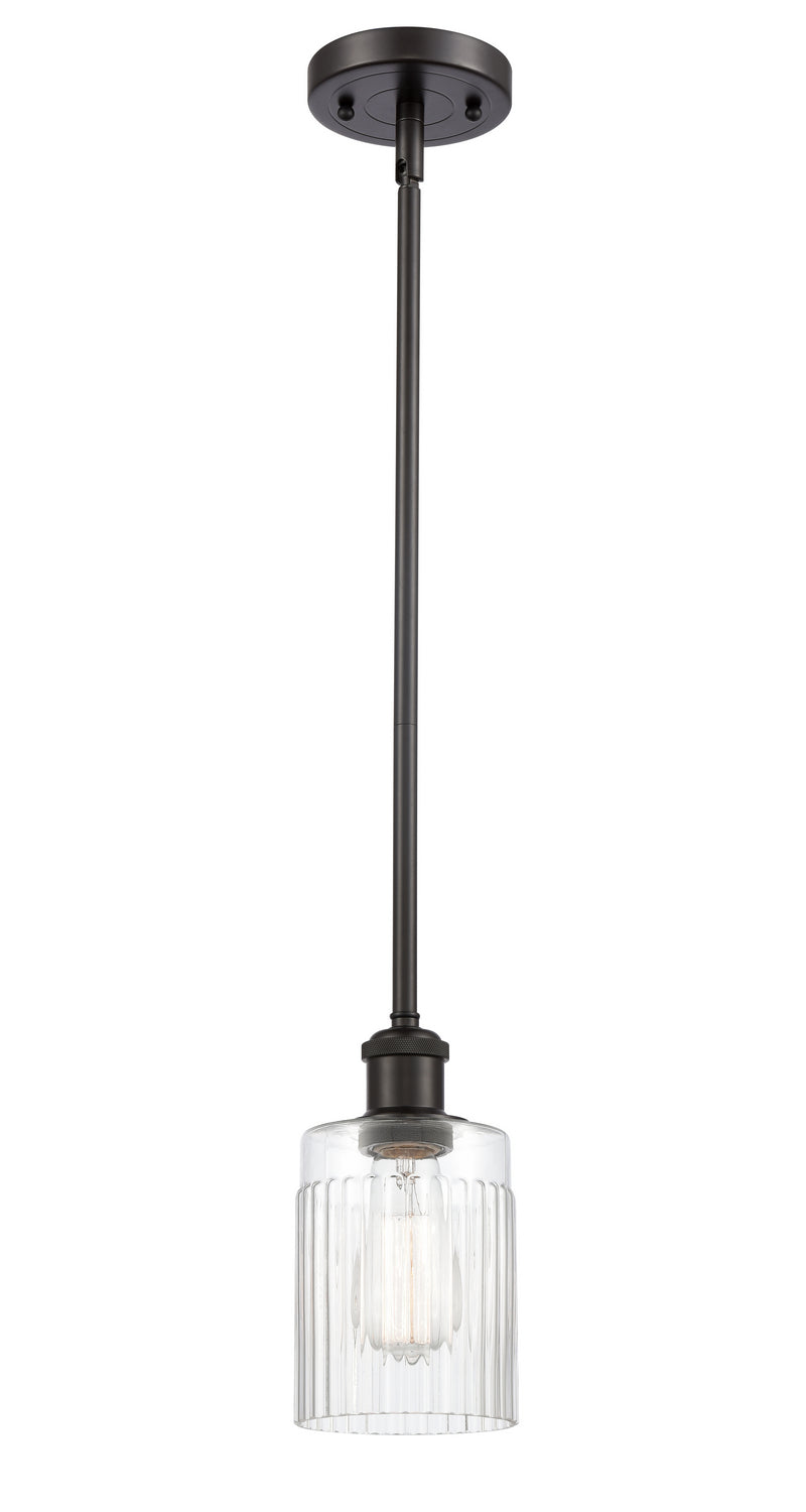 Innovations 516-1S-OB-G342 One Light Mini Pendant, Oil Rubbed Bronze