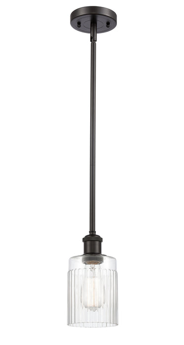 Innovations 516-1S-OB-G342 One Light Mini Pendant, Oil Rubbed Bronze