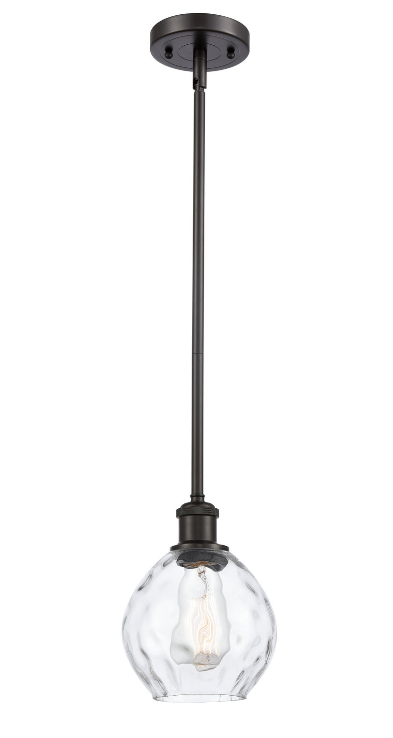 Innovations 516-1S-OB-G362 One Light Mini Pendant, Oil Rubbed Bronze