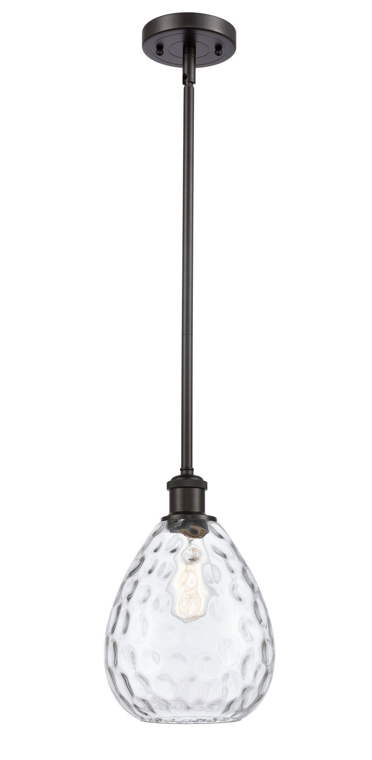 Innovations 516-1S-OB-G372 One Light Mini Pendant, Oil Rubbed Bronze