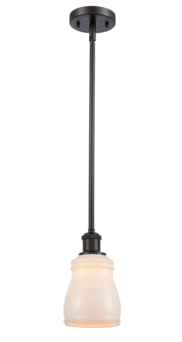 Innovations 516-1S-OB-G391 One Light Mini Pendant, Oil Rubbed Bronze