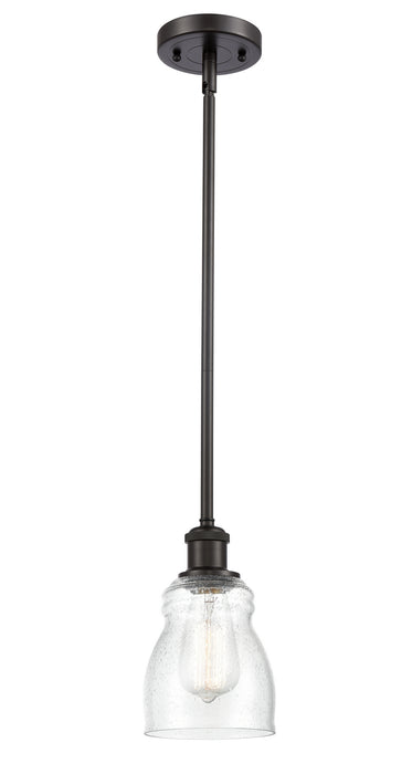 Innovations 516-1S-OB-G394 One Light Mini Pendant, Oil Rubbed Bronze