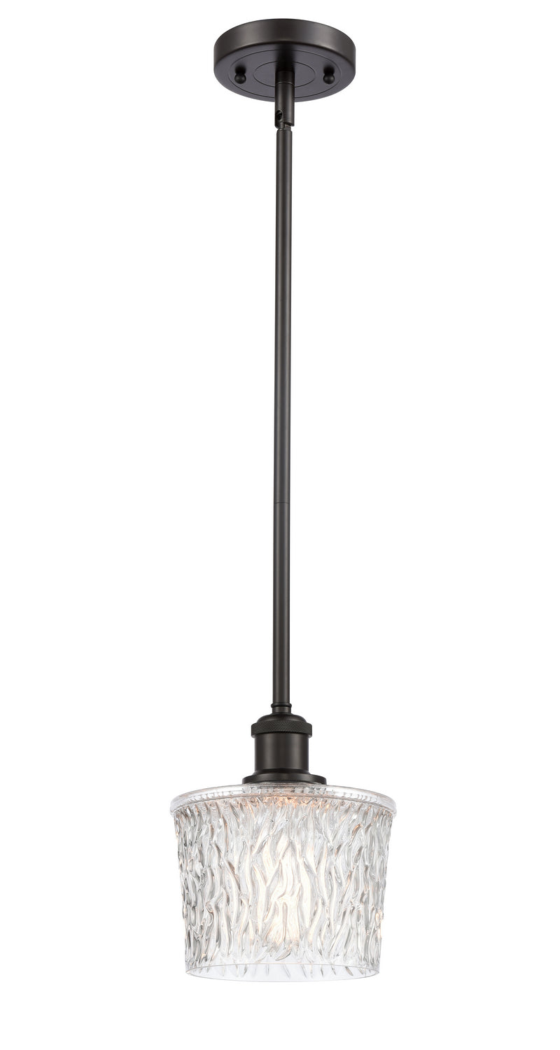 Innovations 516-1S-OB-G402 One Light Mini Pendant, Oil Rubbed Bronze