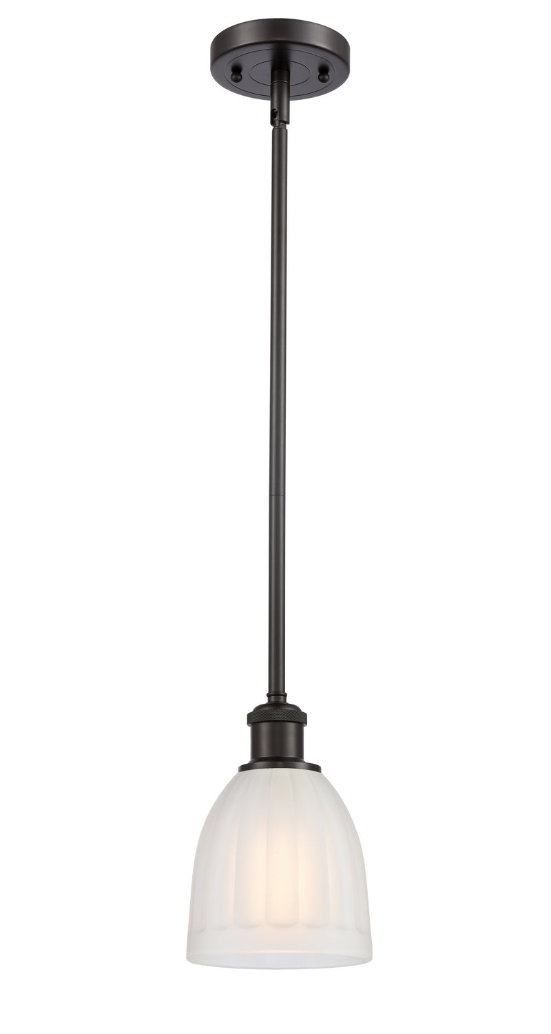 Innovations 516-1S-OB-G441 One Light Mini Pendant, Oil Rubbed Bronze