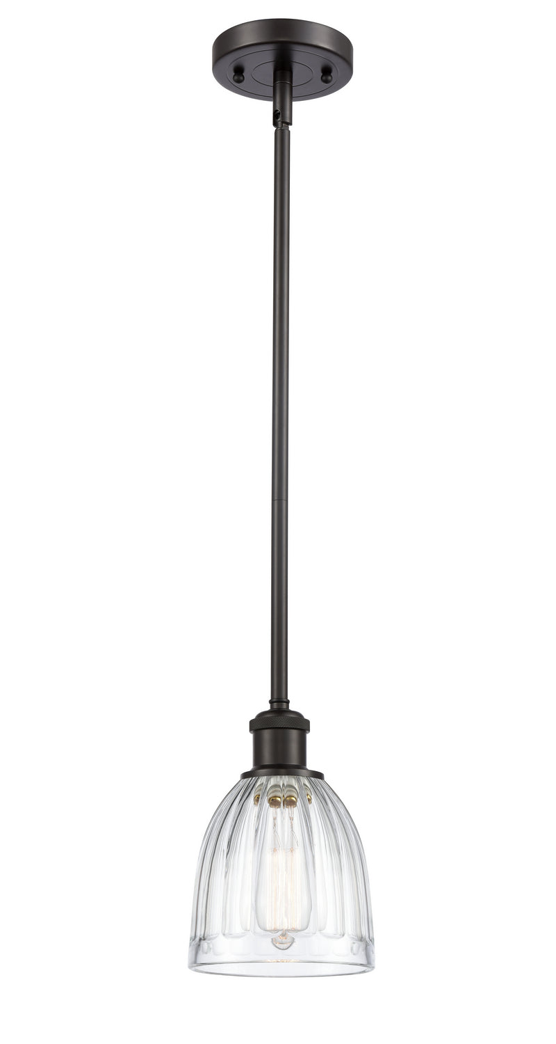 Innovations 516-1S-OB-G442 One Light Mini Pendant, Oil Rubbed Bronze