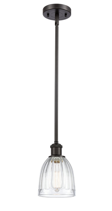 Innovations 516-1S-OB-G442 One Light Mini Pendant, Oil Rubbed Bronze