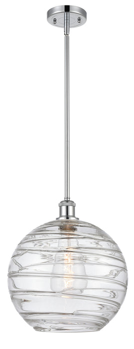 Innovations 516-1S-PC-G1213-12 One Light Mini Pendant, Polished Chrome