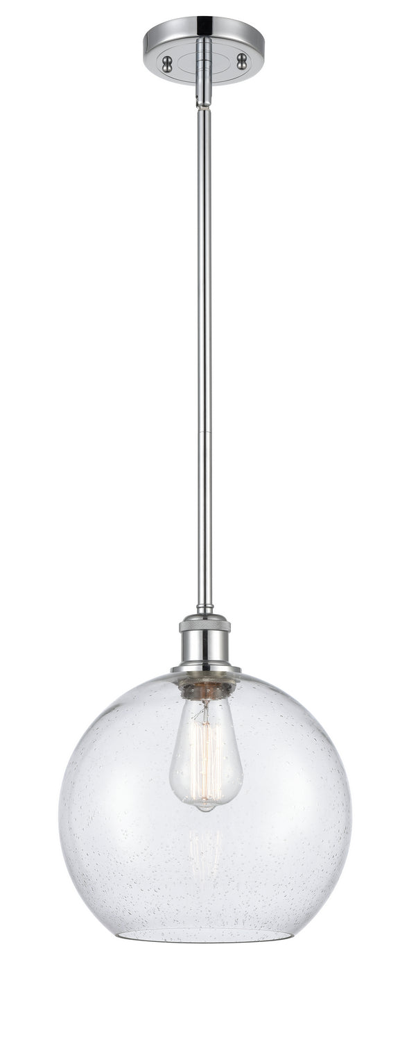 Innovations 516-1S-PC-G124-10 One Light Mini Pendant, Polished Chrome