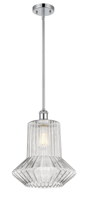Innovations 516-1S-PC-G212 One Light Mini Pendant, Polished Chrome