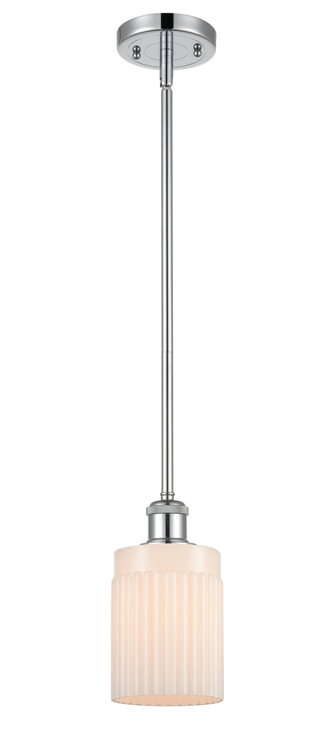 Innovations 516-1S-PC-G341 One Light Mini Pendant, Polished Chrome