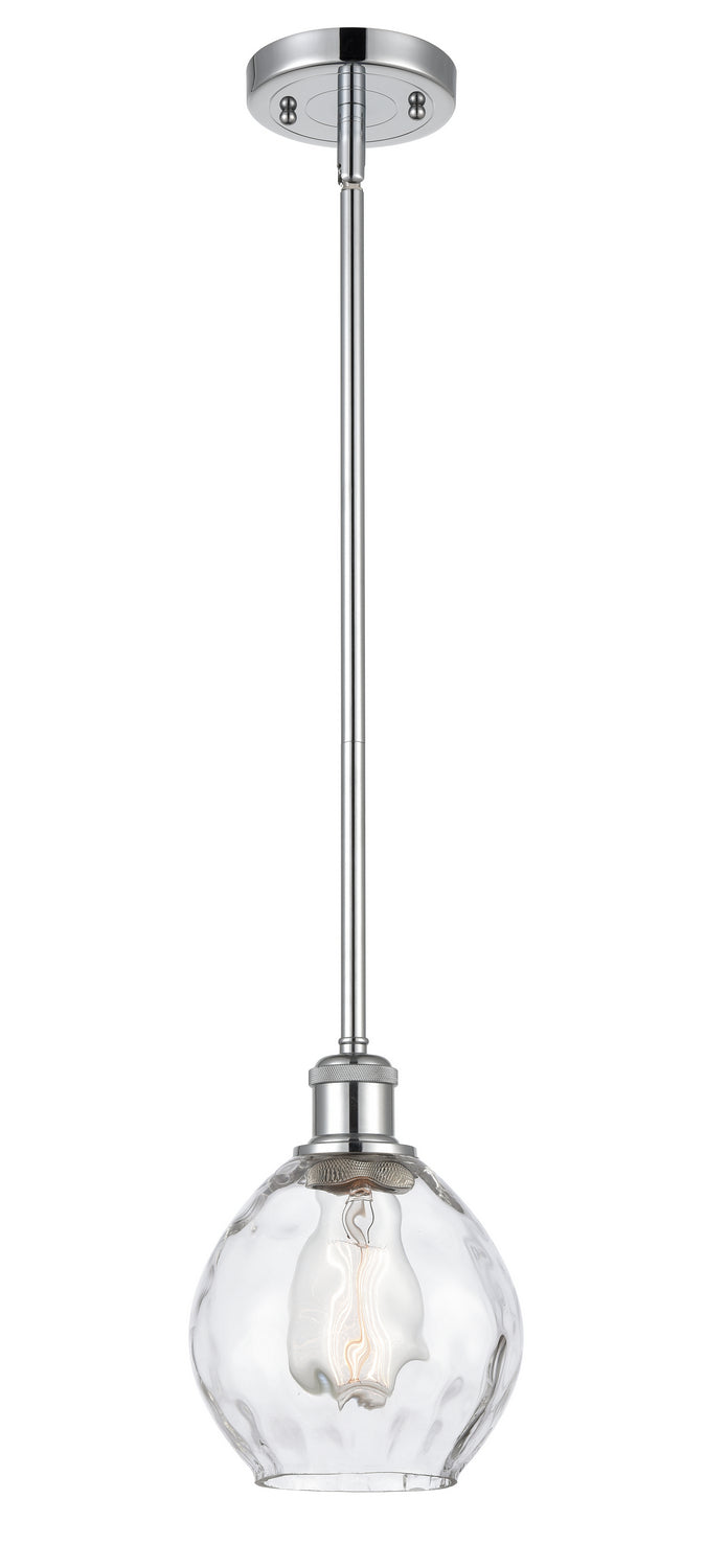 Innovations 516-1S-PC-G362 One Light Mini Pendant, Polished Chrome