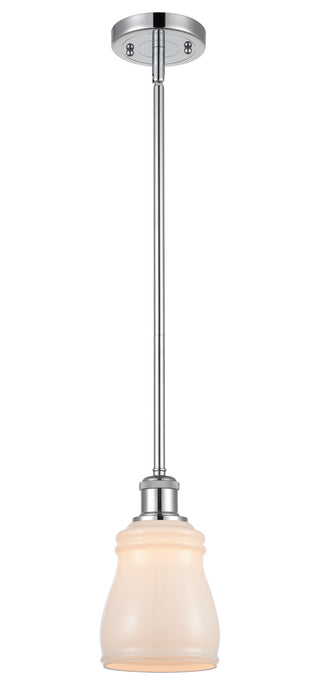 Innovations 516-1S-PC-G391 One Light Mini Pendant, Polished Chrome