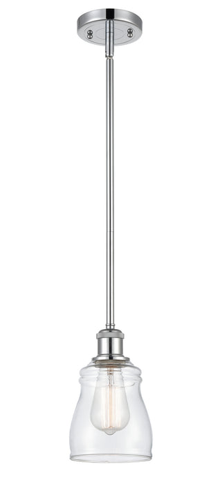 Innovations 516-1S-PC-G392 One Light Mini Pendant, Polished Chrome
