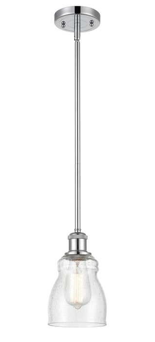 Innovations 516-1S-PC-G394 One Light Mini Pendant, Polished Chrome