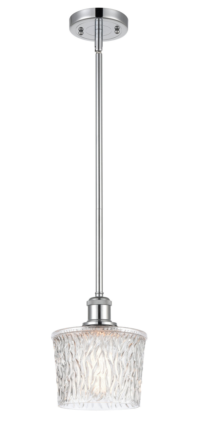 Innovations 516-1S-PC-G402 One Light Mini Pendant, Polished Chrome