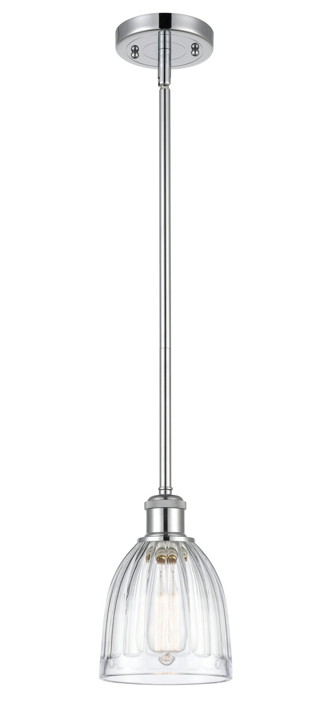 Innovations 516-1S-PC-G442 One Light Mini Pendant, Polished Chrome
