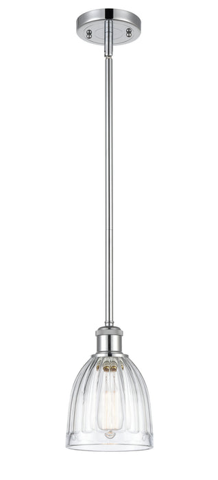 Innovations 516-1S-PC-G442 One Light Mini Pendant, Polished Chrome