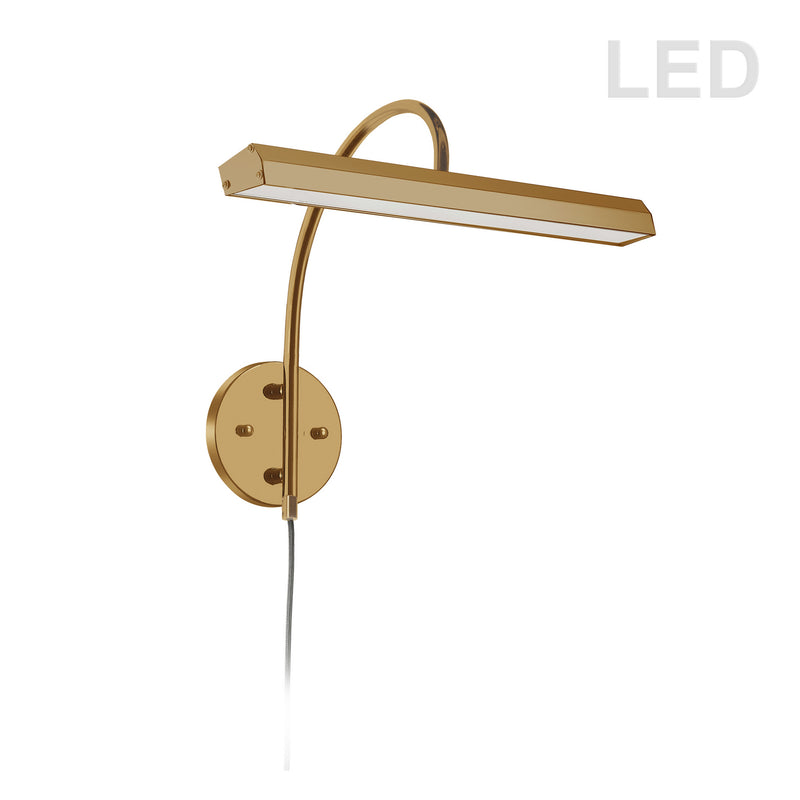 Visual Comfort Modern 700MOBRK9352003R LED Head, Aged Brass