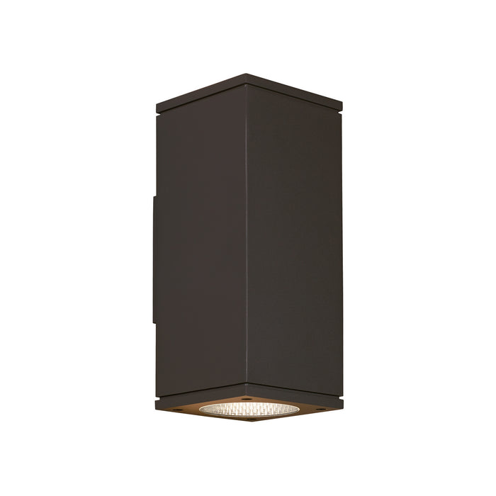 Visual Comfort Modern 700OWTEG82712NCZDOUNVPC LED Outdoor Wall Lantern, Bronze