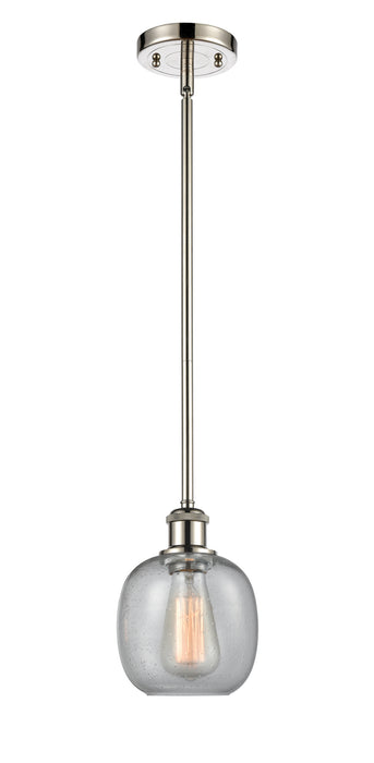 Innovations 516-1S-PN-G104 One Light Mini Pendant, Polished Nickel