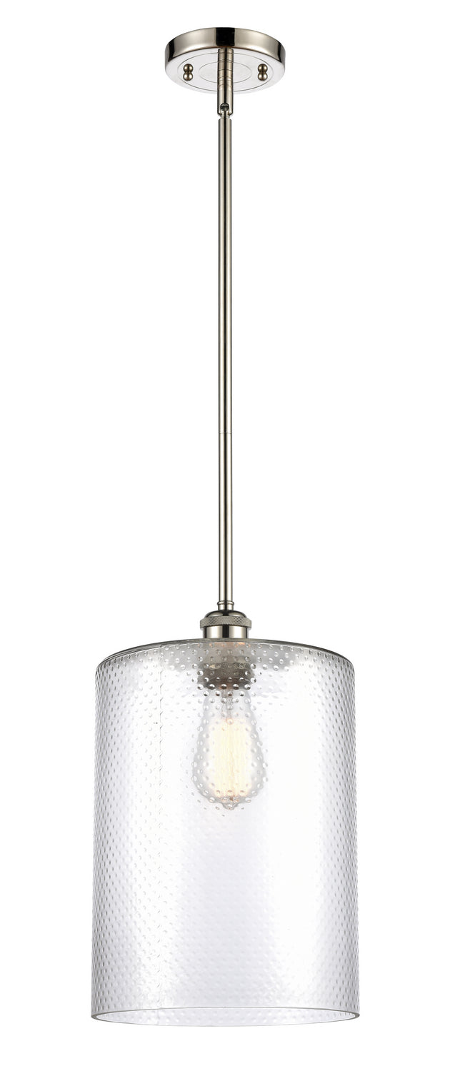 Innovations 516-1S-PN-G112-L One Light Mini Pendant, Polished Nickel