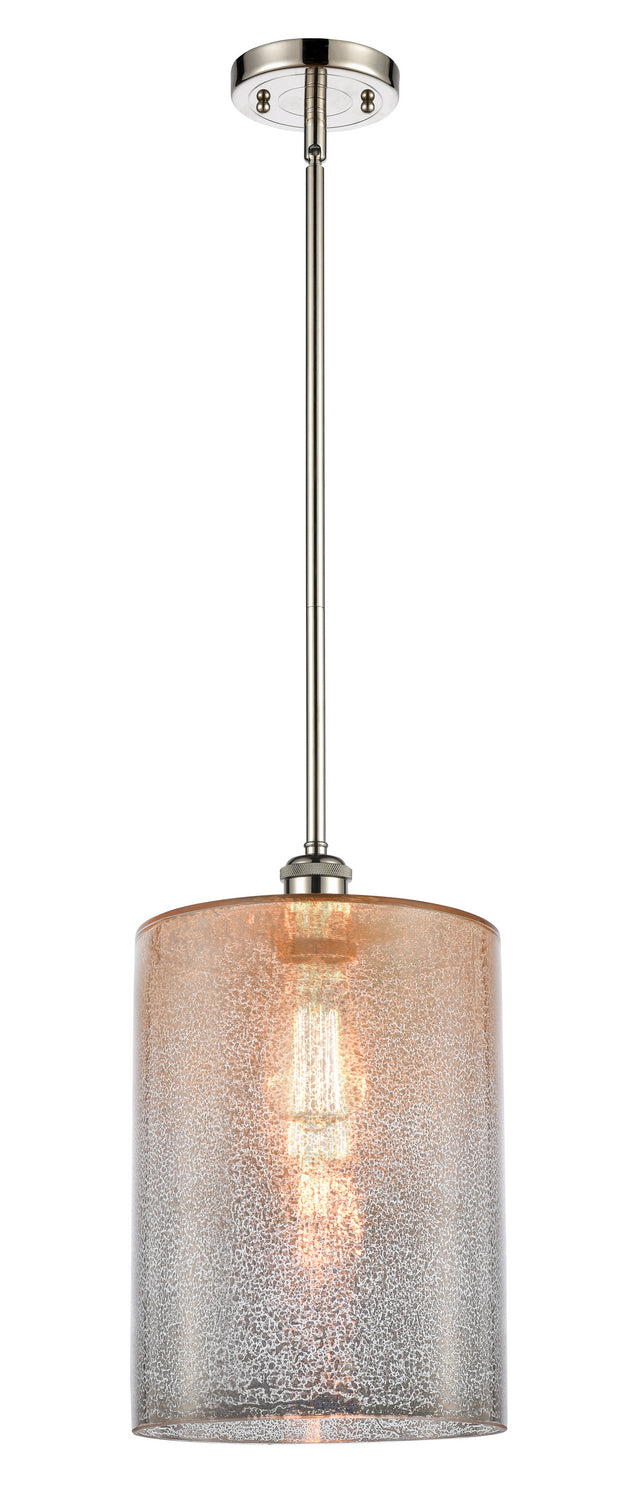 Innovations 516-1S-PN-G116-L One Light Mini Pendant, Polished Nickel