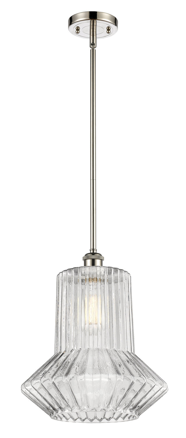 Innovations 516-1S-PN-G212 One Light Mini Pendant, Polished Nickel