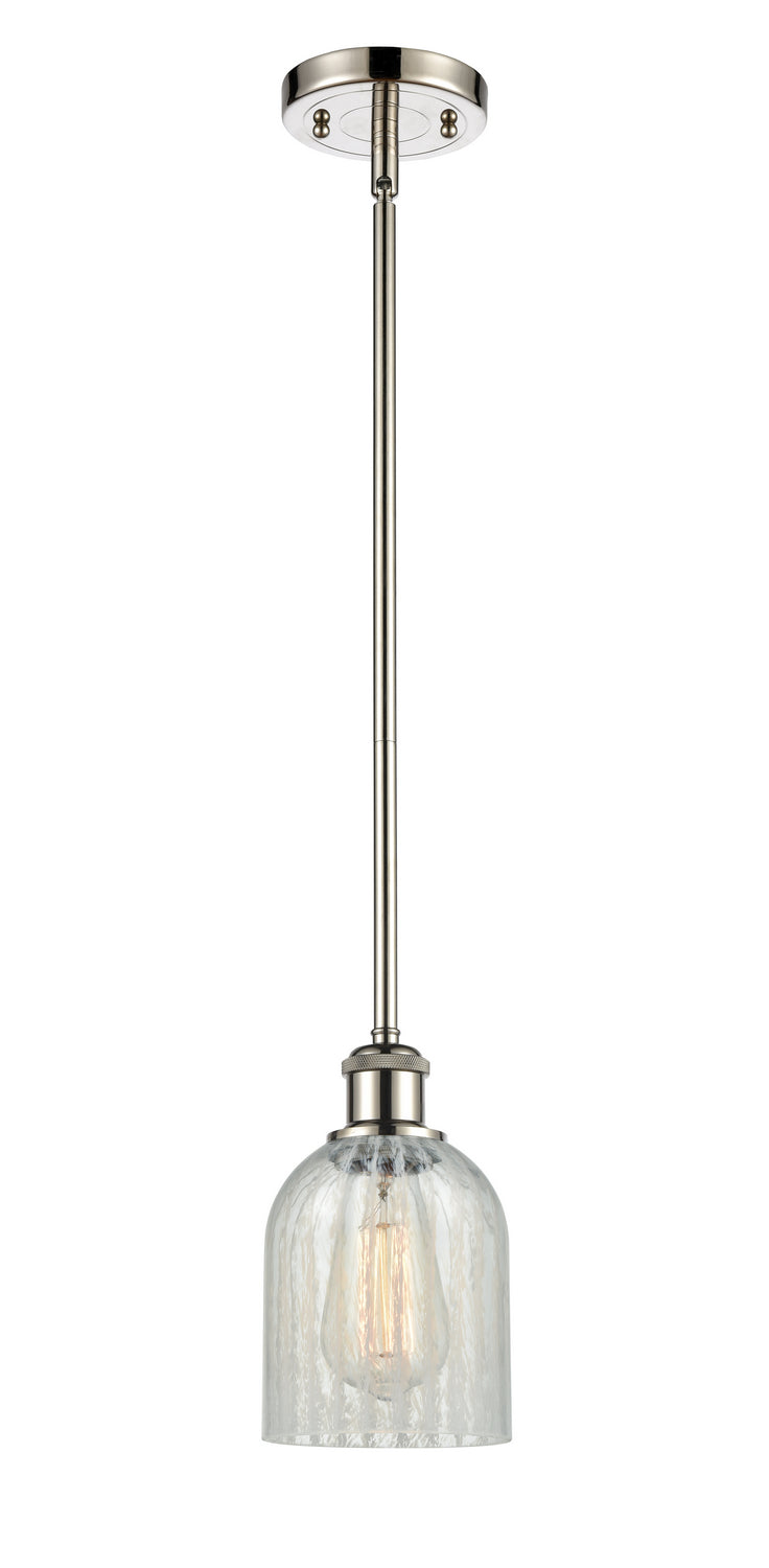Innovations 516-1S-PN-G2511 One Light Mini Pendant, Polished Nickel