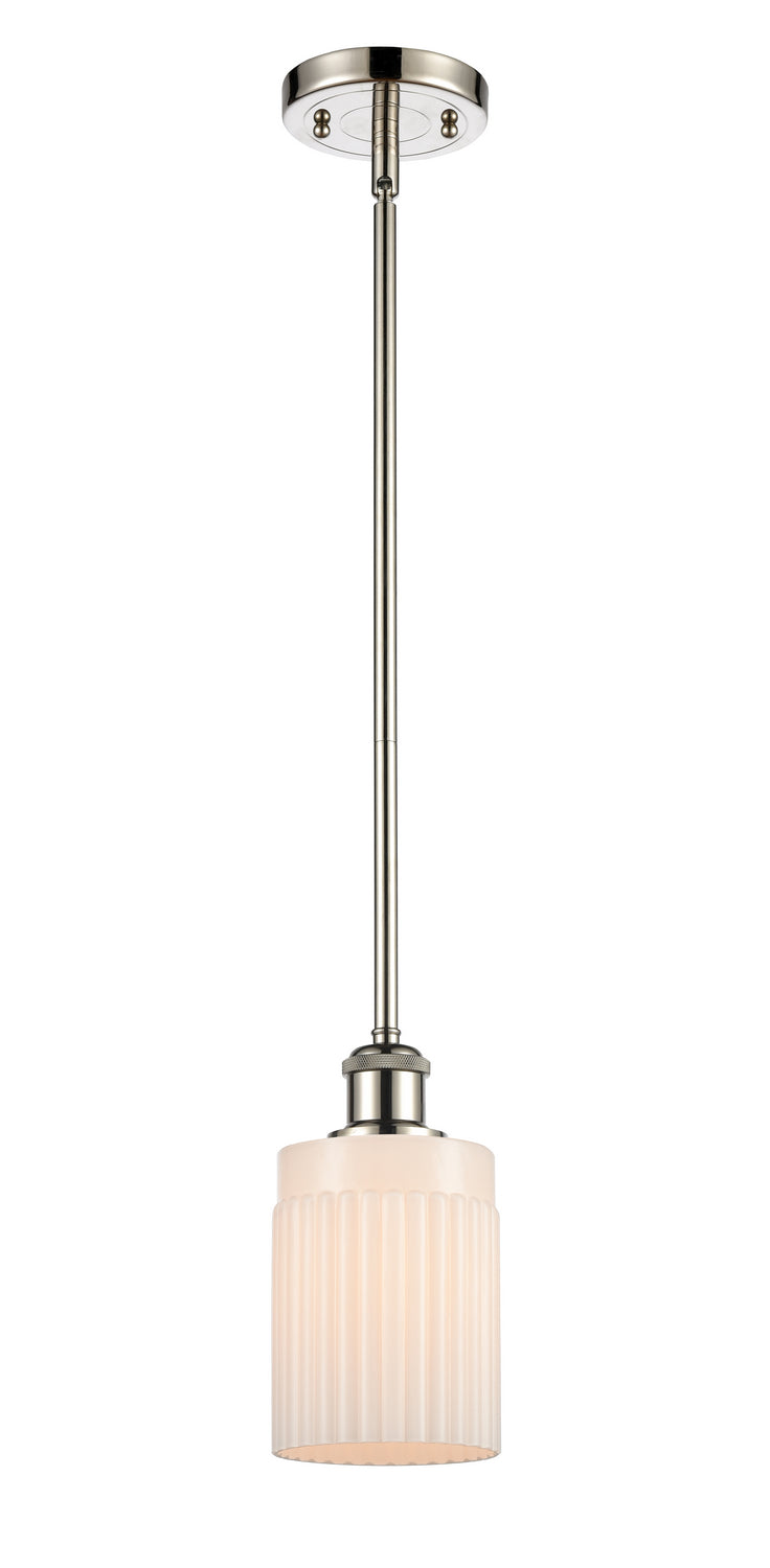 Innovations 516-1S-PN-G341 One Light Mini Pendant, Polished Nickel