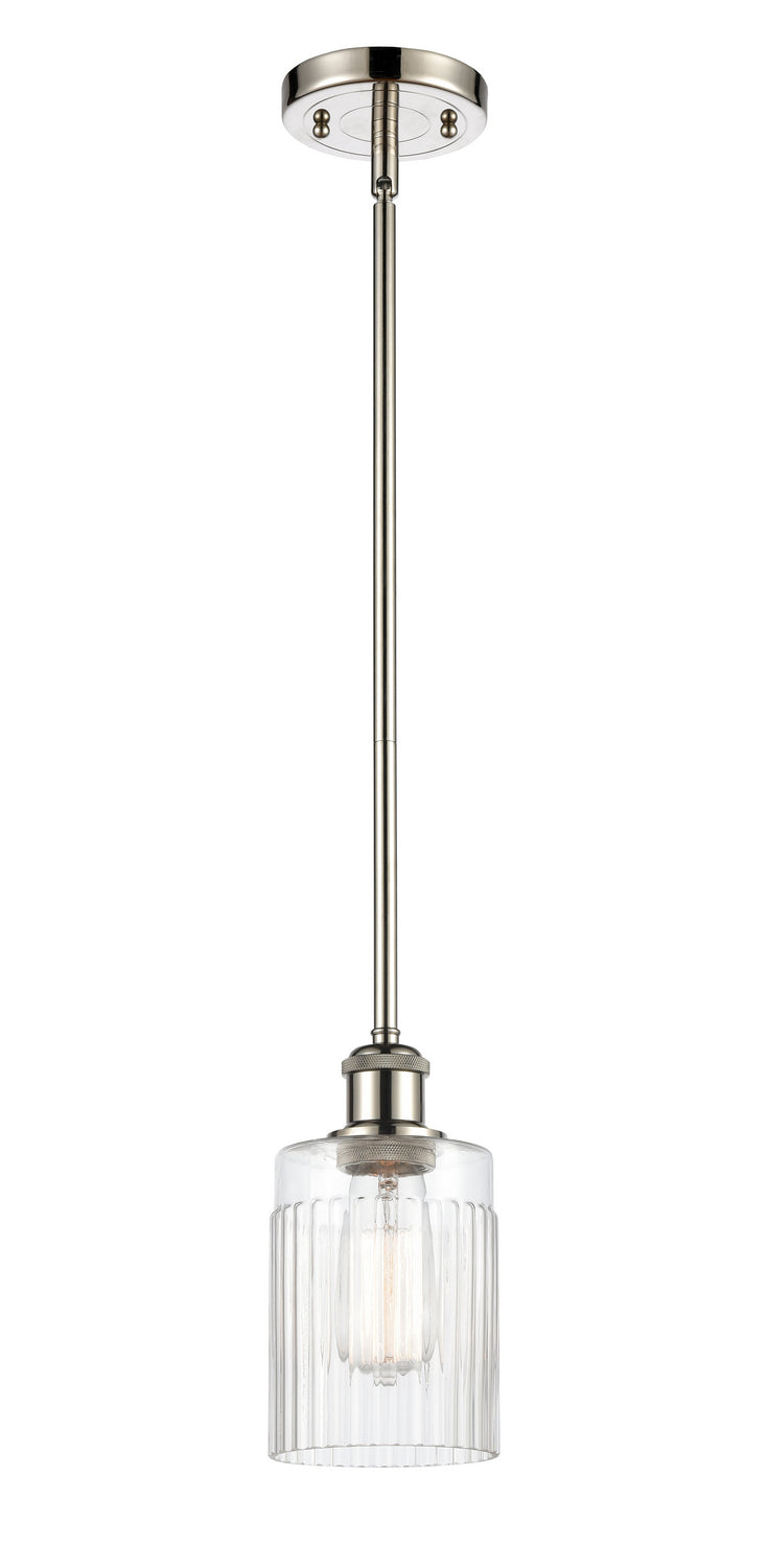 Innovations 516-1S-PN-G342 One Light Mini Pendant, Polished Nickel