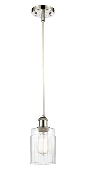 Innovations 516-1S-PN-G342 One Light Mini Pendant, Polished Nickel