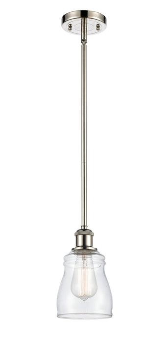 Innovations 516-1S-PN-G392 One Light Mini Pendant, Polished Nickel