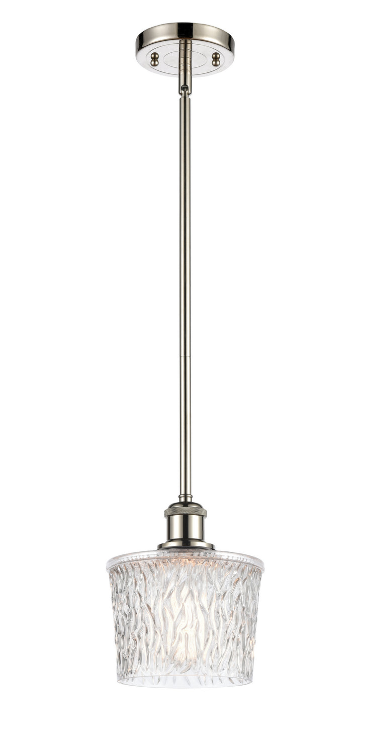 Innovations 516-1S-PN-G402 One Light Mini Pendant, Polished Nickel