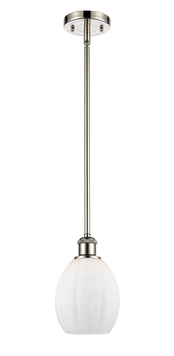 Innovations 516-1S-PN-G81 One Light Mini Pendant, Polished Nickel