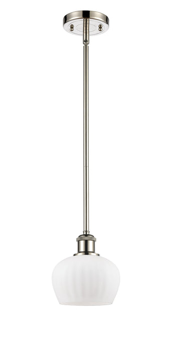 Innovations 516-1S-PN-G91 One Light Mini Pendant, Polished Nickel