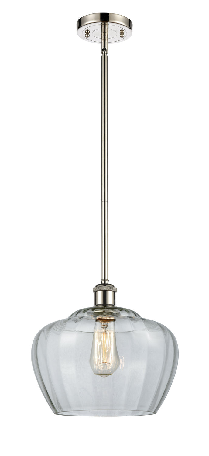 Innovations 516-1S-PN-G92-L One Light Mini Pendant, Polished Nickel