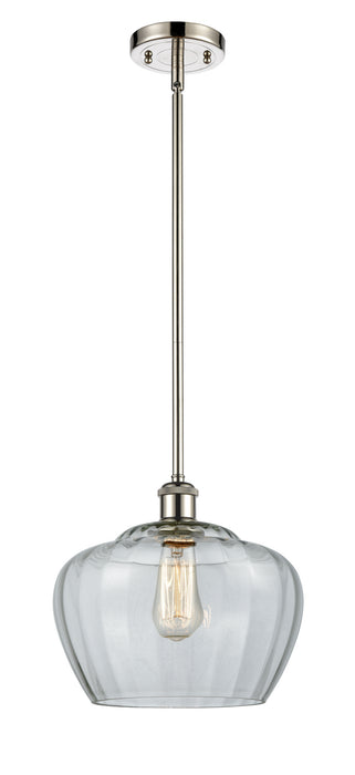 Innovations 516-1S-PN-G92-L One Light Mini Pendant, Polished Nickel